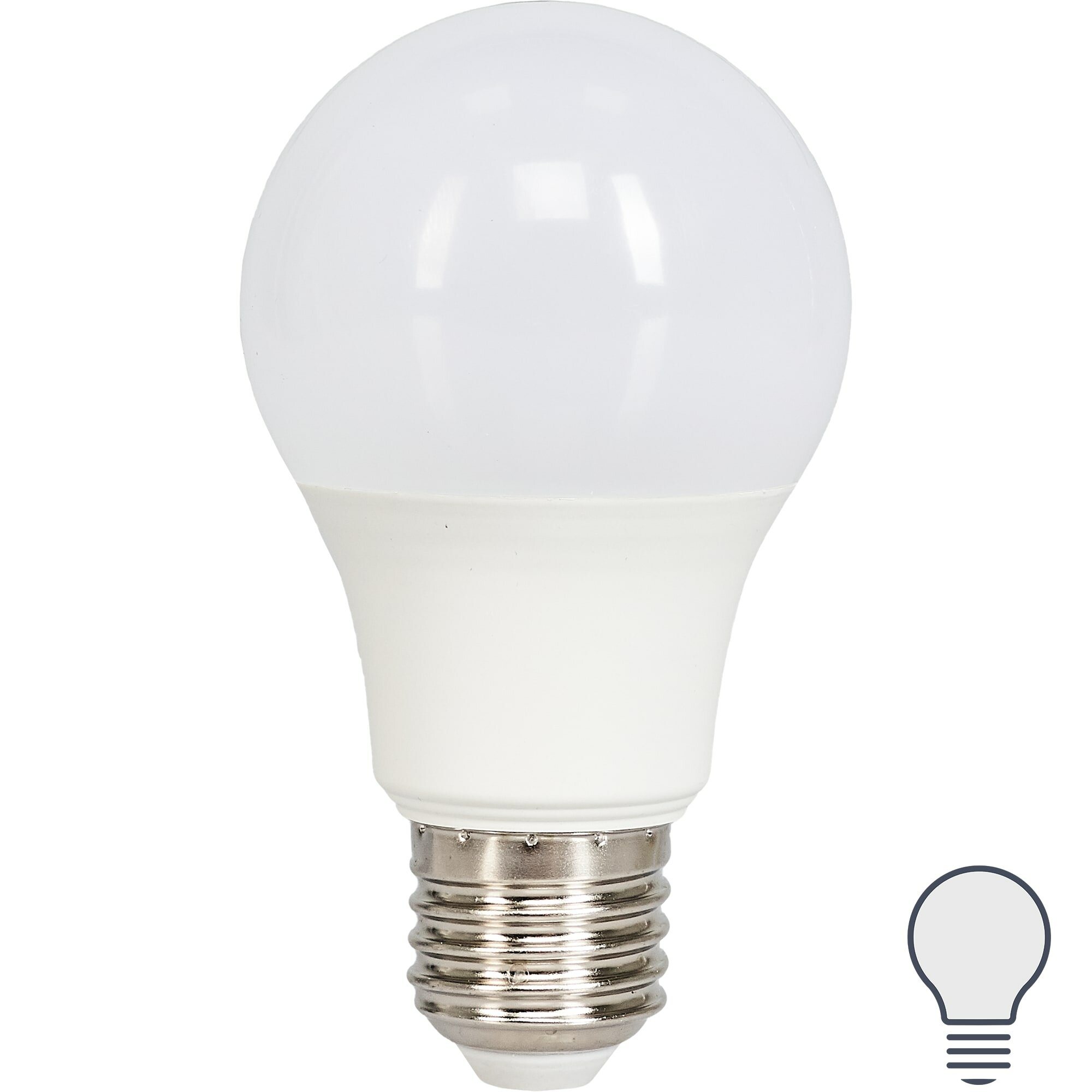 Лампа светодиодная Volpe Norma E27 220-240 В 11 Вт груша 900 Лм нейтральный белый свет