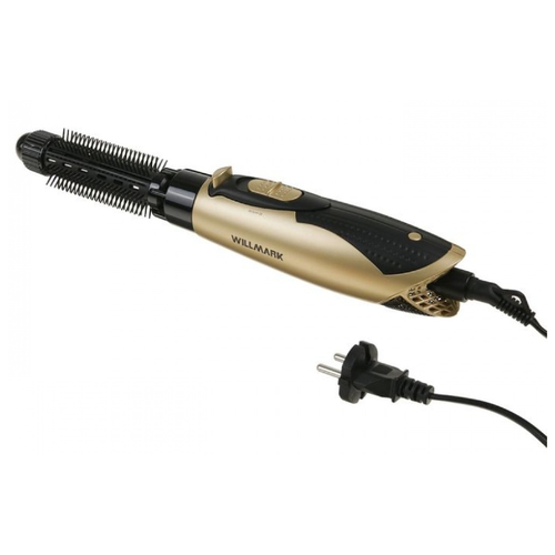 Фен-щетка WILLMARK WHS-0831 золотой металлик 162400₽