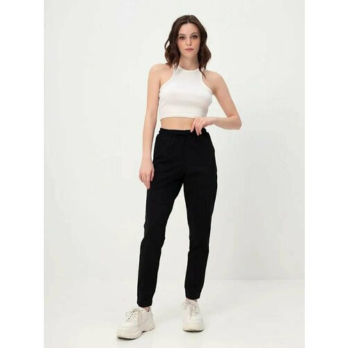 Брюки  ЛенаРа, размер 48, черный