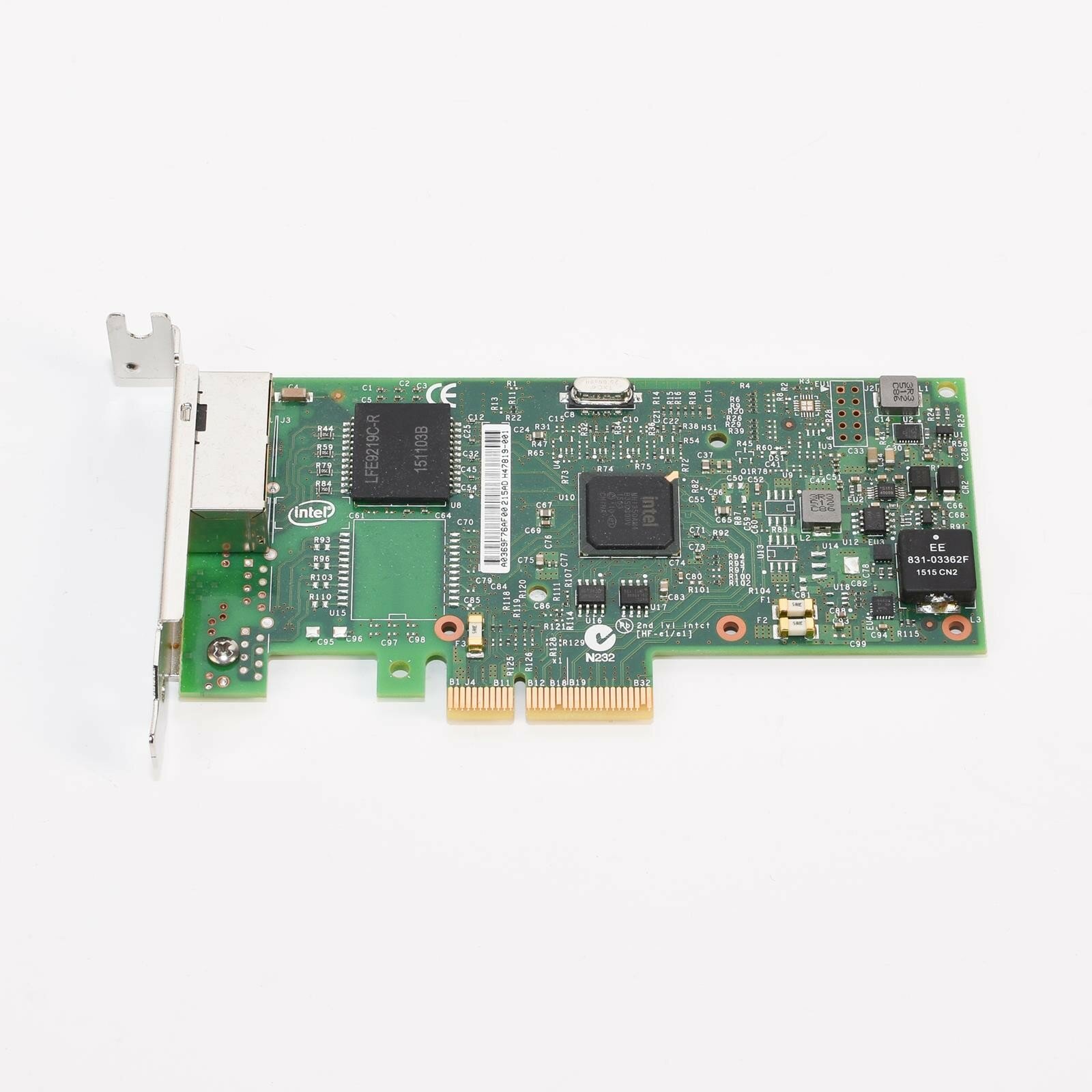 Intel Ethernet Server Adapter I350-T2 (Ver.2) 1Gb Dual Port RJ-45 (bulk), 1 year