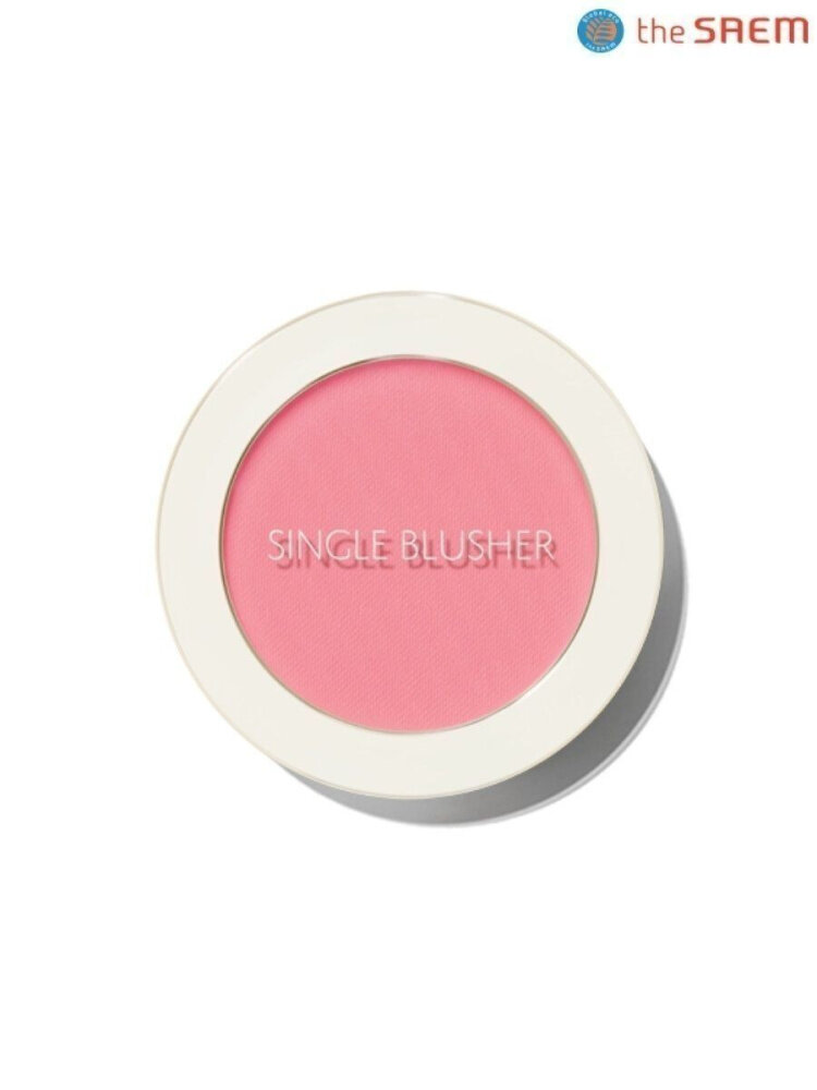 The Saem Румяна Saemmul Single Blusher PK04 Rose Ribbon, 5 гр.