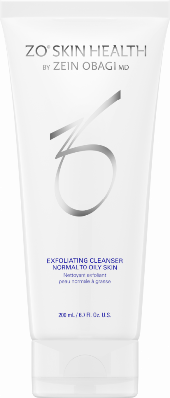 Zein Obagi Очищающее отшелушивающее средство ZO Skin Health Exfoliating Cleanser For Normal To Oily Skin 200ml