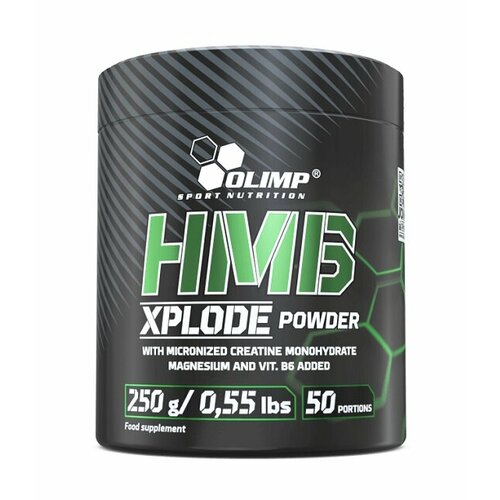 HMB Xplode Powder Olimp (250 гр) - Ананас препарат для укрепления связок и суставов olimp sport nutrition olimp flex xplode 504 гр