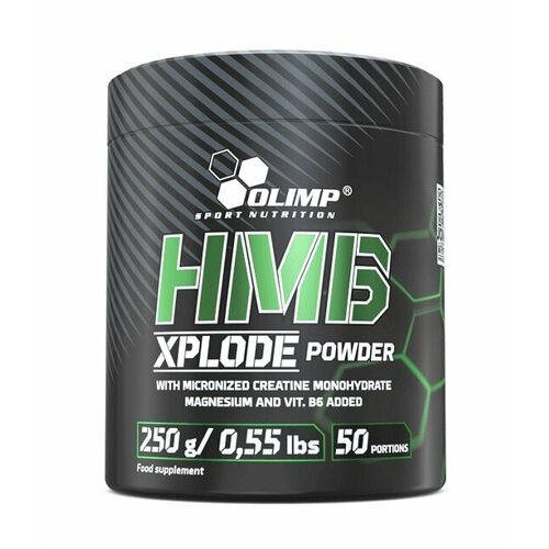 Olimp Sport Nutrition HMB Xplode Powder (250 гр) - Ананас аминокислотный комплекс olimp sport nutrition xplode кола 1000 гр