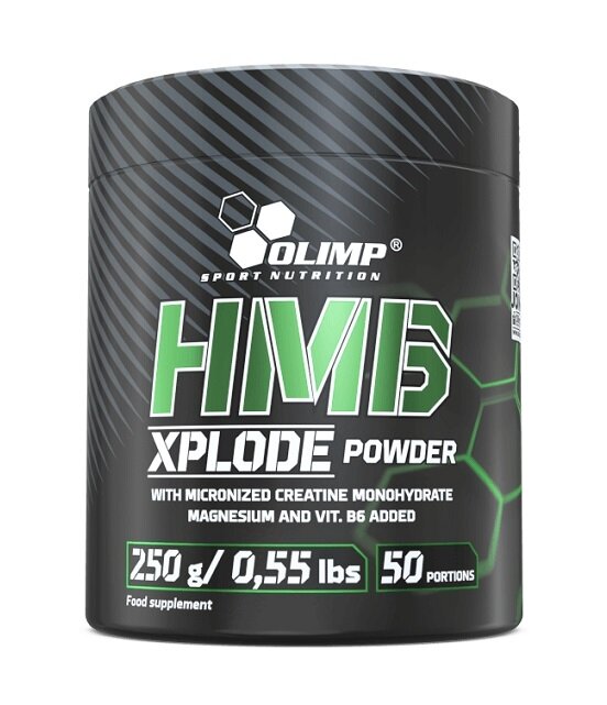 Olimp Sport Nutrition HMB Xplode Powder (250 гр) - Апельсин