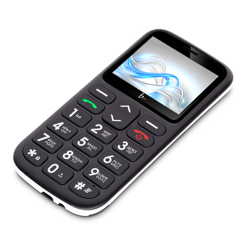 F Ezzy 2 RU 2 SIM черный 220000₽