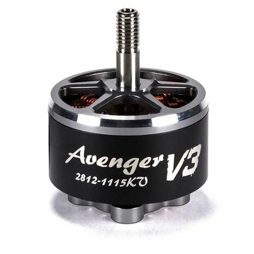 мотор brotherhobby avenger 2810 900kv для fpv 4 шт Мотор BrotherHobby Avenger 2812 V3 1115KV