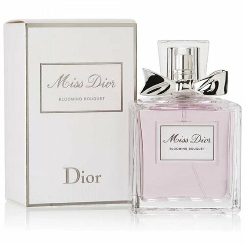 Туалетная вода Christian Dior Miss Dior Blooming Bouquet 100 мл женская парфюмерия dior увлажняющее молочко для тела miss dior blooming bouquet