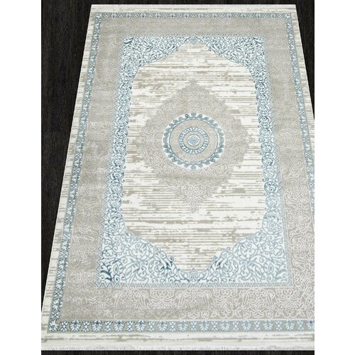 ARDA, Турция Ковер ALFANI Q012A BLUE FDY / CREAM SHRINK 3x4 м.