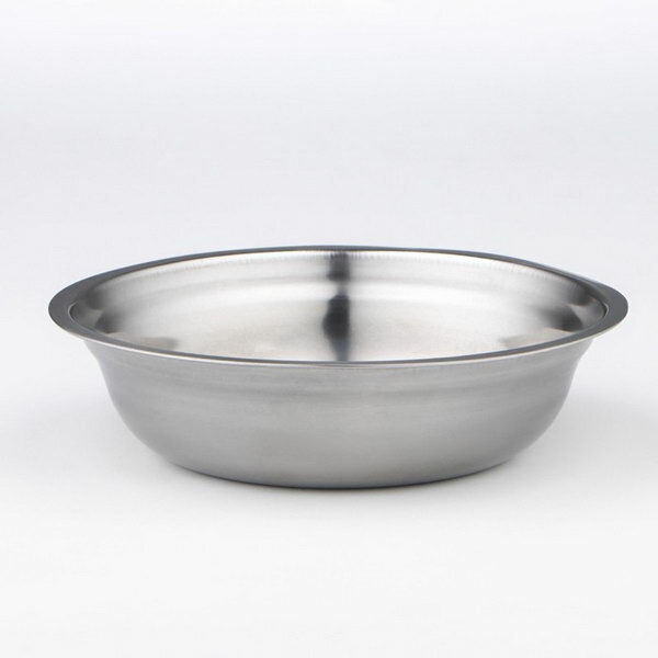 фото Миска из нержавеющей стали, 700 мл, 19x5 см