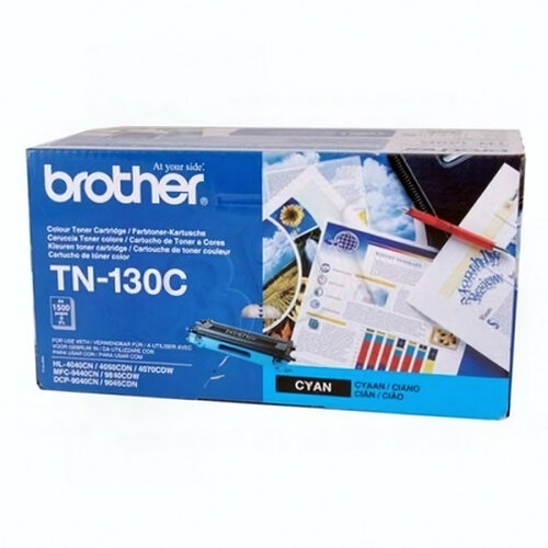 TN130C Картридж Brother голубой HL-4040CN/4050CDN/DCP-9040CN/MFC-9440CN - Печать 1500 страниц