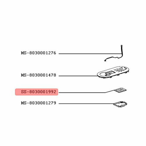 Плата управления кофеварки Krups XN8908 (SS-8030001992)