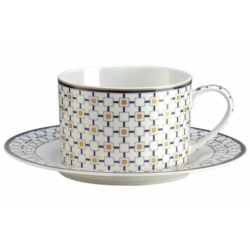 Чашка с блюдцем Charles 022 л Pozzi Milano 1876 1845₽
