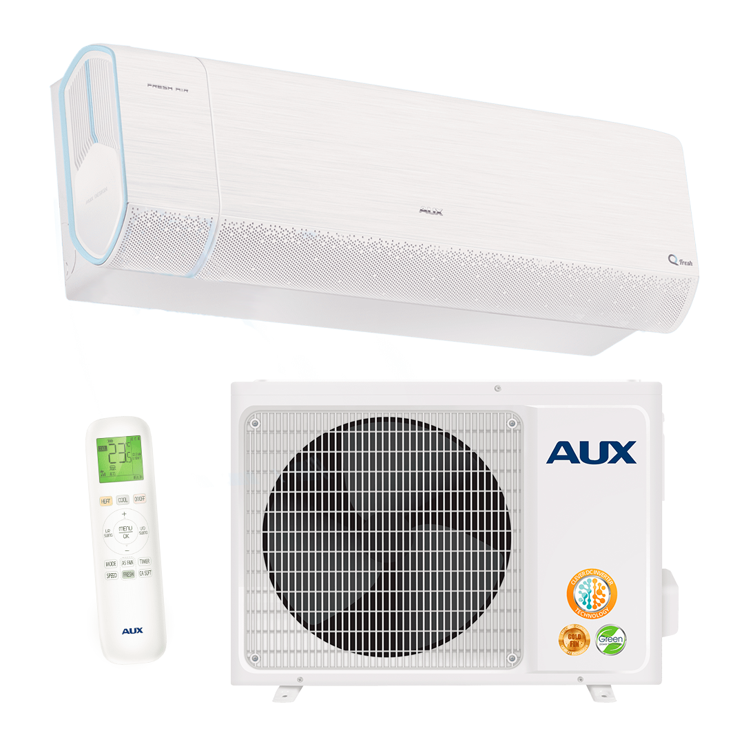 AUX Q Fresh series Inverter AS-H12A4/QF-R2DI/ASW-H12A4/QF-R2DI