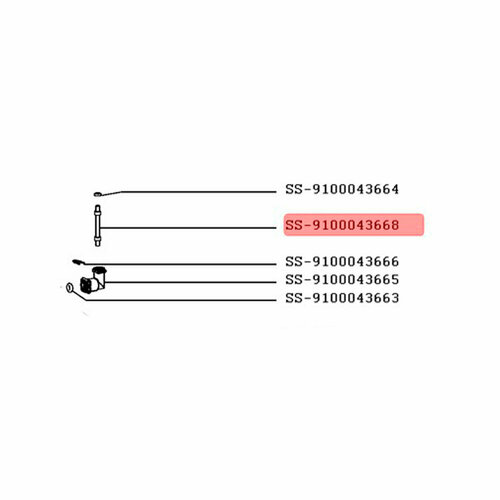 Трубка кофеварки Krups XP442C11 SS-9100043668 99000₽