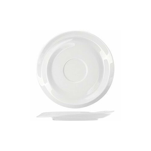Блюдце «Нами» D=18см; белый (Suisse Langenthal)