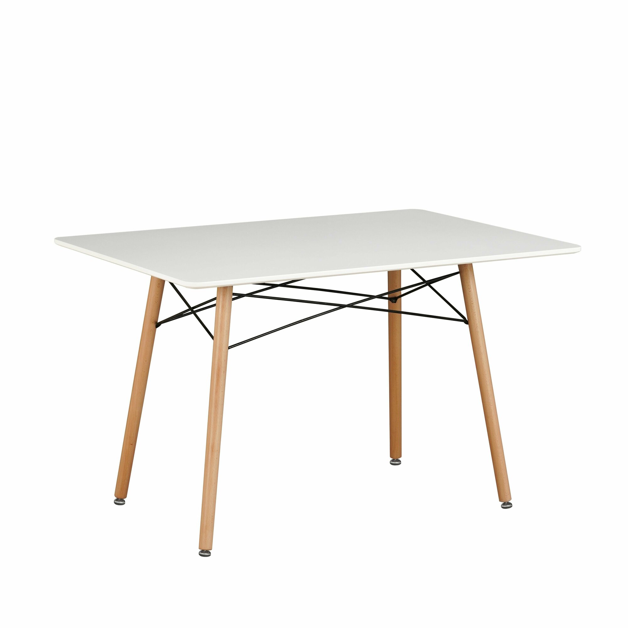 фото Стол обеденный La-Alta SQT-203 120*80*75 Белый