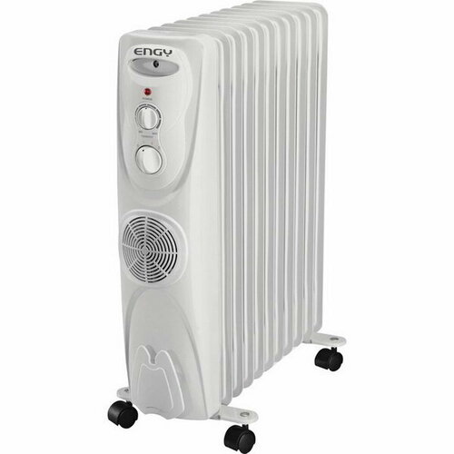 Обогреватель EN-1311F Classic масляный 2900 Вт 11 секций белый 381100₽