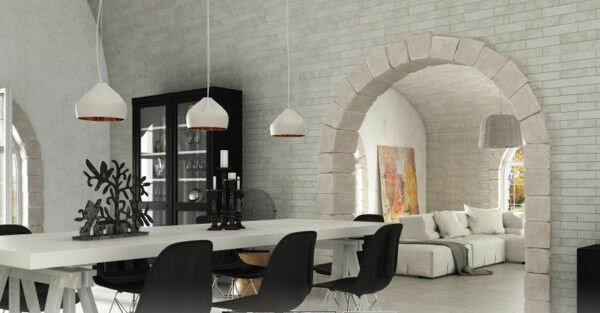 фото Клинкерная ступень для лестницы флорентийская Manhattan White Exagres 245х330х40/10, упаковка 4 шт.