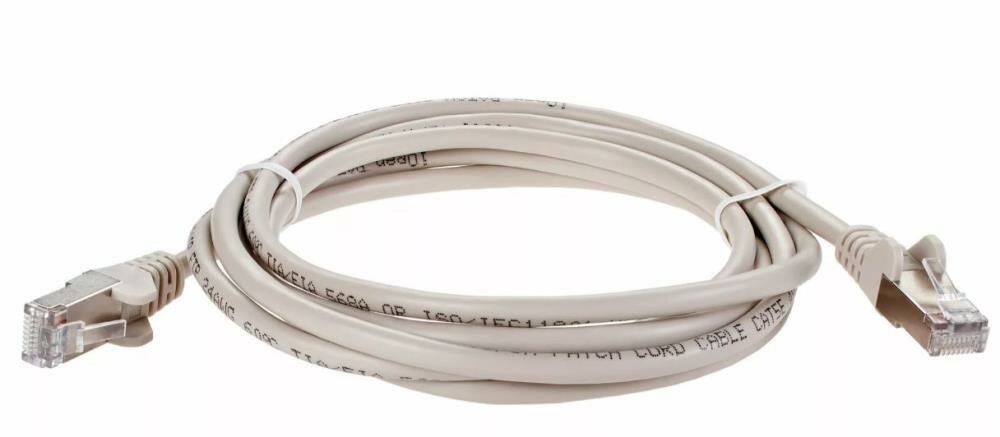 Кабель PATCH CAT5E FTP 2M ANP522B-2M AOPEN - фото №2