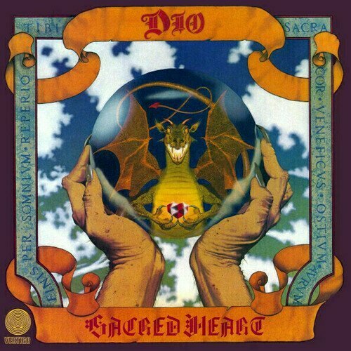 Виниловая пластинка Dio - Sacred Heart LP виниловая пластинка dio sacred heart lp