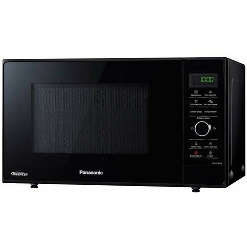 СВЧ Panasonic NN-SD36HBZPE 1000 Вт чёрный 2662100₽