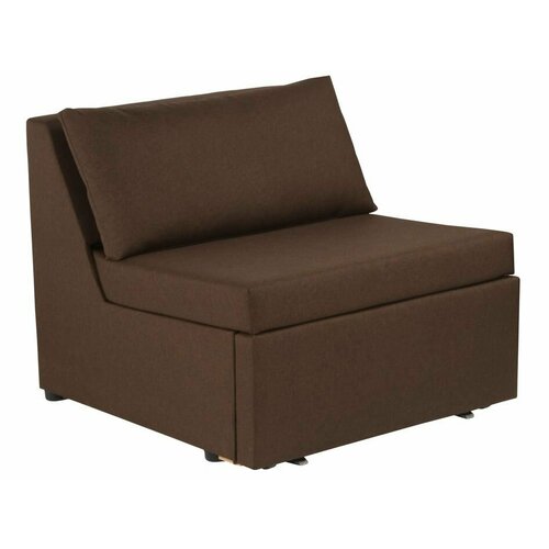 Кресло для отдыха Шведский Стандарт Такка рогожка коричневый