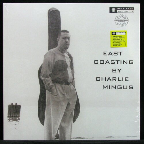 mingus charles виниловая пластинка mingus charles east coasting Виниловая пластинка Bethlehem Charles Mingus – East Coasting (mono)