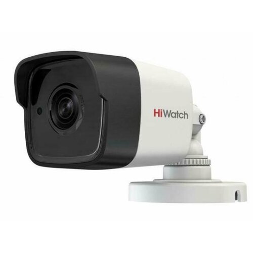 Камера видеонаблюдения Hikvision HiWatch DS-T500P B 36-36мм HD TVI цветная корп белый 512900₽