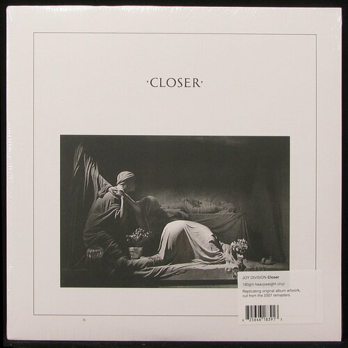 Виниловая пластинка Factory Joy Division – Closer