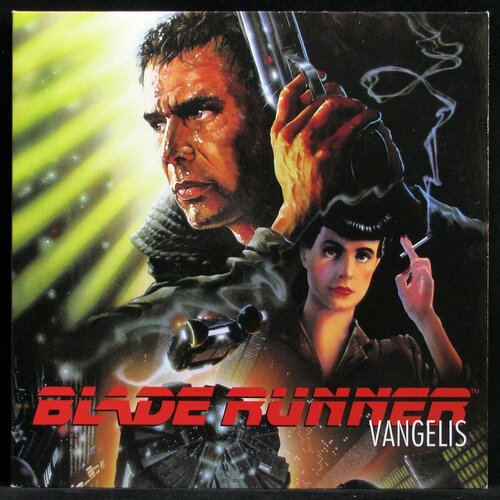 Виниловая пластинка Warner Vangelis – Blade Runner vangelis filmmusik blade runner 180g