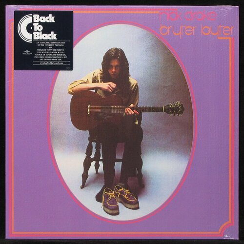 виниловая пластинка nick drake a treasury 0602547000569 Виниловая пластинка Island Nick Drake – Bryter Layter