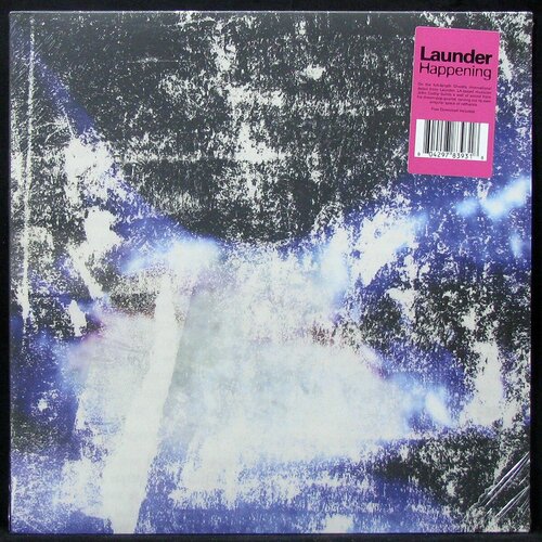 Виниловая пластинка Ghostly International Launder – Happening (2LP, + poster)