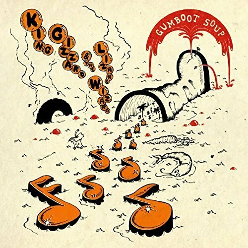 king gizzard and the lizard wizard виниловая пластинка king gizzard and the lizard wizard silver cord King Gizzard And The Lizard Wizard Виниловая пластинка King Gizzard And The Lizard Wizard Gumboot Soup