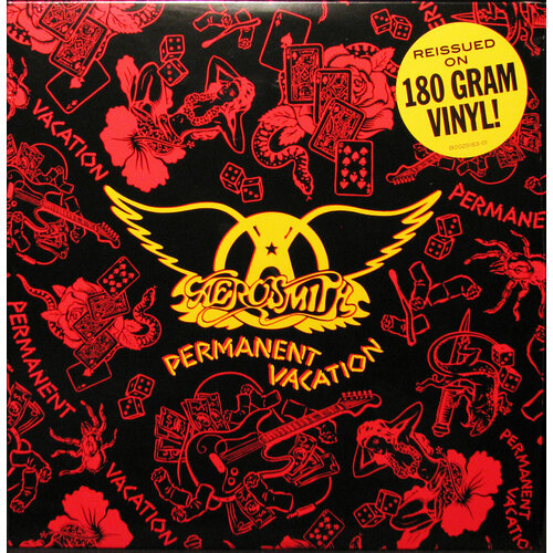 Aerosmith Виниловая пластинка Aerosmith Permanent Vacation виниловая пластинка universal music aerosmith aerosmith