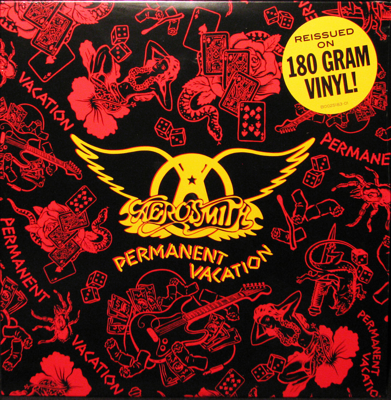 Aerosmith "Виниловая пластинка Aerosmith Permanent Vacation"