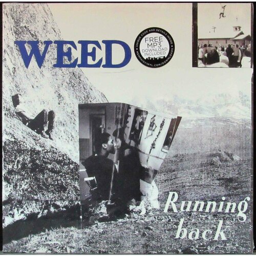 Weed Виниловая пластинка Weed Running Back виниловая пластинка running wild black hand inn 4050538844573