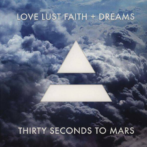 Thirty Seconds To Mars Виниловая пластинка Thirty Seconds To Mars Love Lust Faith + Dreams