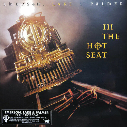 Emerson Lake & Palmer Виниловая пластинка Emerson Lake & Palmer In The Hot Seat виниловая пластинка car seat headrest faces from the masquerade