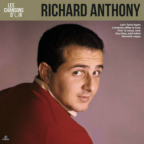 Anthony Richard Виниловая пластинка Anthony Richard Les Chansons D'or виниловая пластинка mccann les les mccann sings