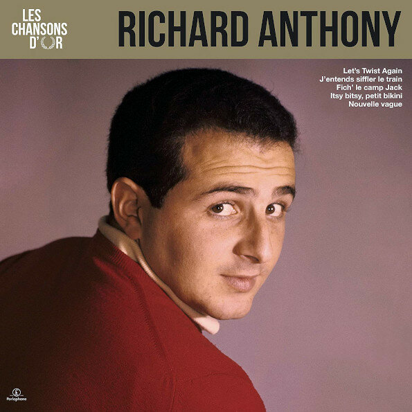 Richard Anthony Richard Anthony - Les Chansons D'or Warner Bros. - фото №1