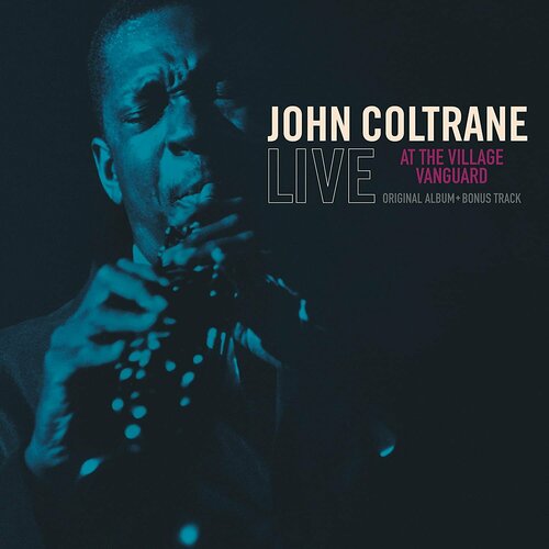 coltrane john with dolphy eric виниловая пластинка coltrane john with dolphy eric evenings at the village gate Coltrane John Виниловая пластинка Coltrane John Live At The Village Vanguard