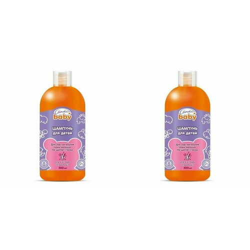 Мечта Baby Шампунь детский без слез Тутти-фрутти с алое вера и d-пантенолом, 500 мл, 2 шт