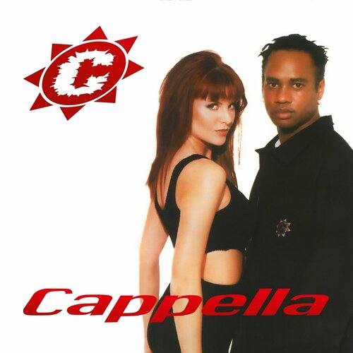 виниловая пластинка cappella cappella 1998 2023 black vinyl Cappella Виниловая пластинка Cappella Cappella