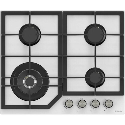 Газовая варочная поверхность Darina ER4 BGC 341 08 W белый 2262600₽