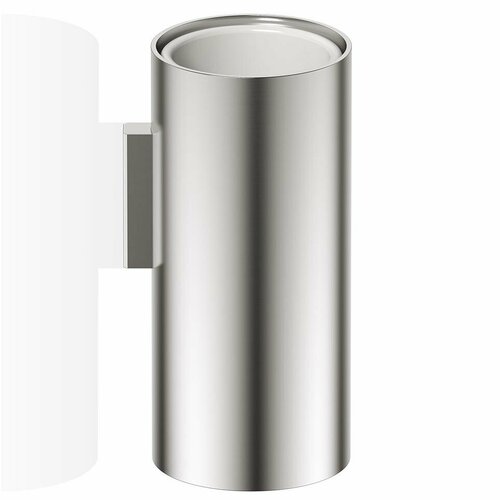 Стакан Decor Walther MK WMB подвесной, цвет: сталь матовая 0522676