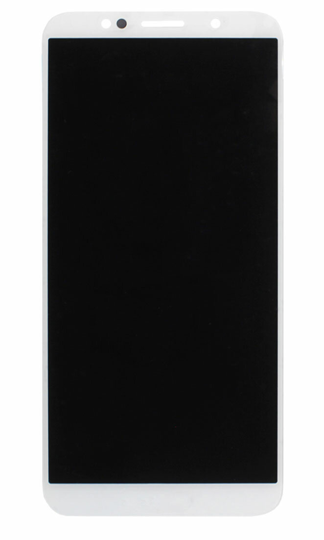 Дисплей с тачскрином для Huawei Y5 2018 (белый)