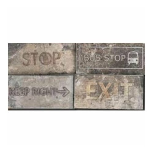 Керамогранит Cir New York Road Signs Mix Broadway 10x20 см (0.68 м2)