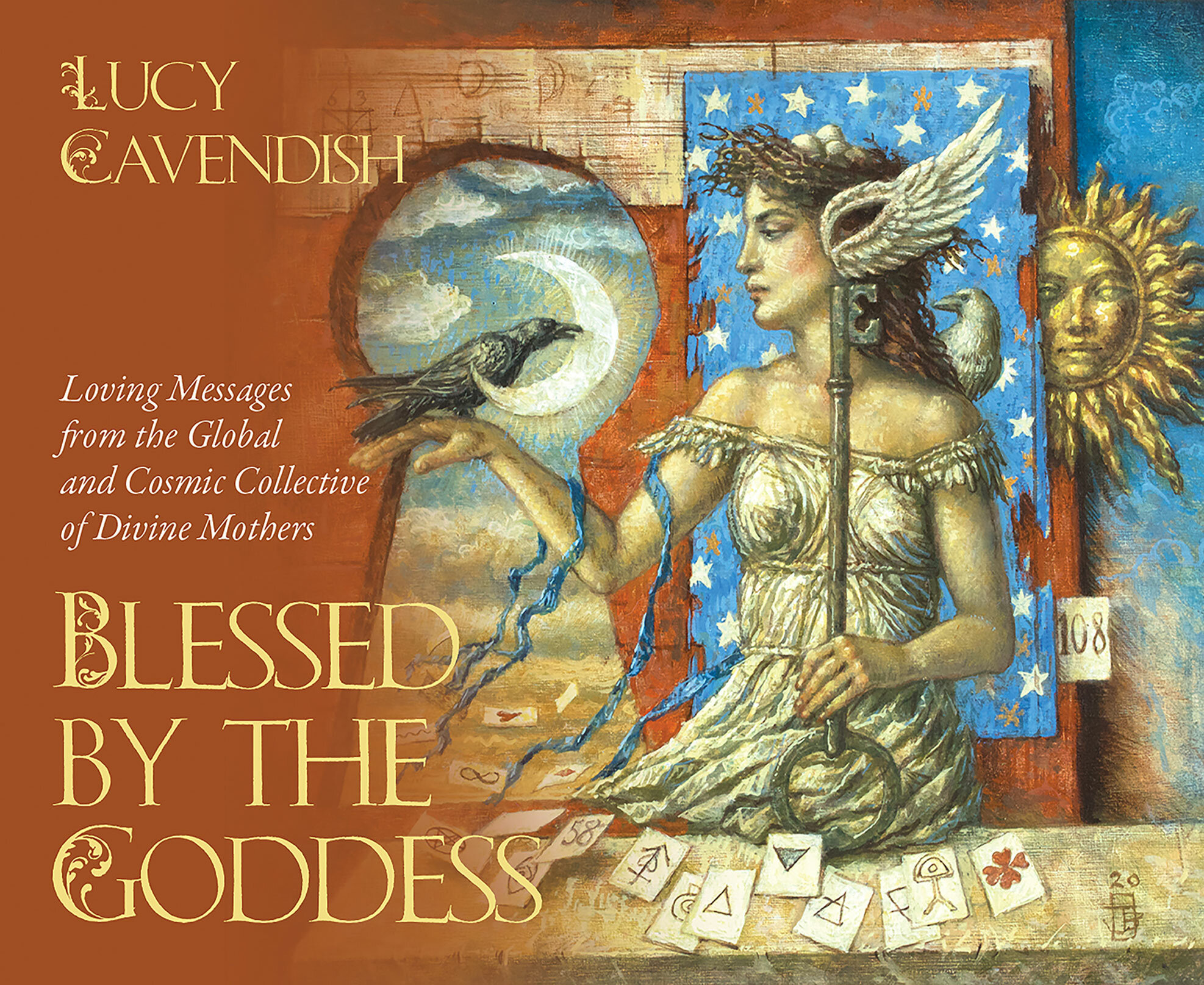 Карты таро Blue Angel Publishing Blessed by the Goddess - фото №1