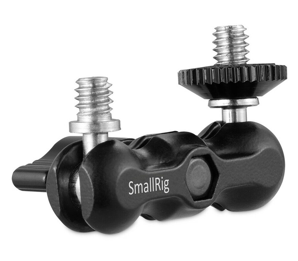 Шарнирные кронштейны SmallRig 2158 Universal Magic Arm with Small Ballhead, 2 шт. - фотография № 3